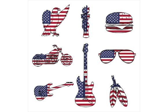 American Symbols and Objects Freebie: A Brand Designer’s Practical Take