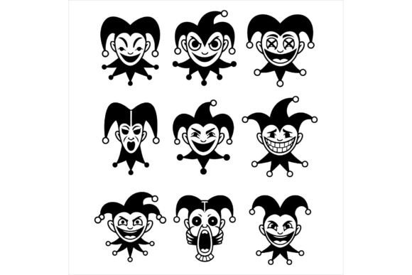 Collection of Jester Queen Face Bundle Review for Marketing and Branding