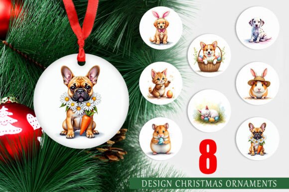 Easter Pet Costume Party Ornament PNG: A Designer’s Practical Take