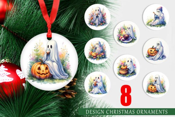 Fall Pumpkin Spice Coffee Ghost Ornament: A Design Review for Real Projects