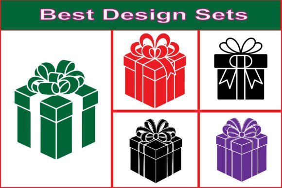 Gift Box Present Icon Vector Design Set Review: A Freebie That Feels Professional