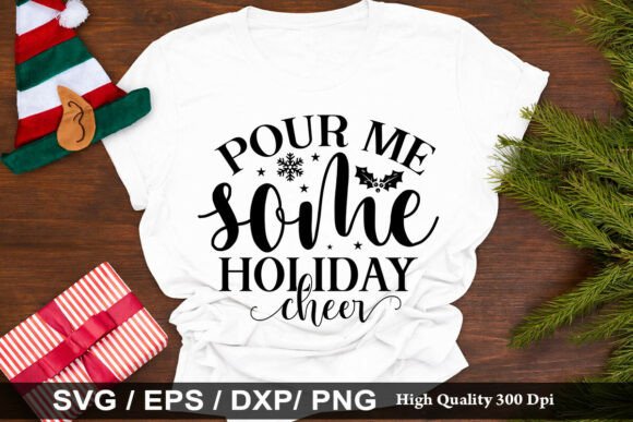 Pour Me Some Holiday Cheer SVG Review for Real Projects