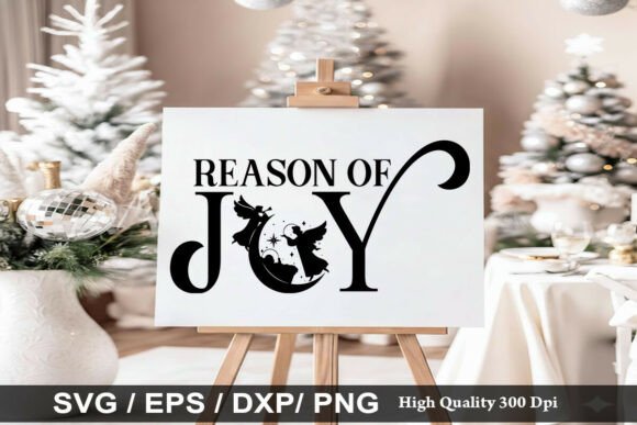 Reason of Joy SVG: A Versatile Illustration for Content Publishing
