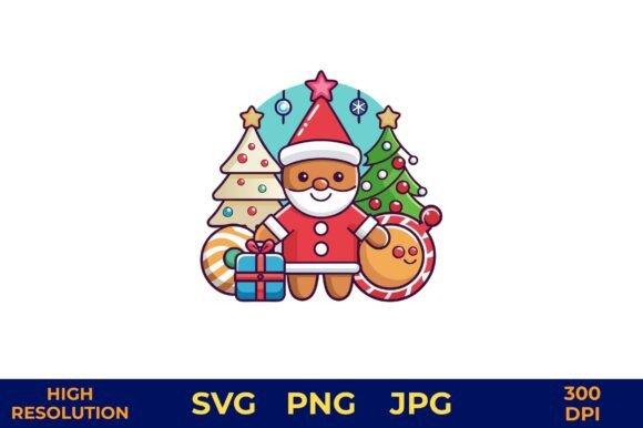 Santa with Gifts and Tree in Festive: A Real-World Embroidery Design Review