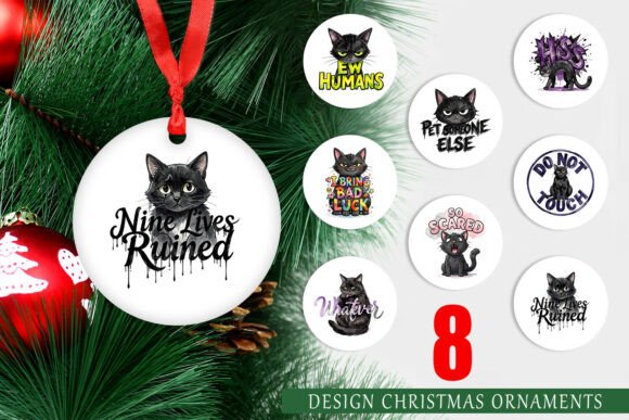 Unimpressed Black Cat Digital Ornament Review for Real Projects