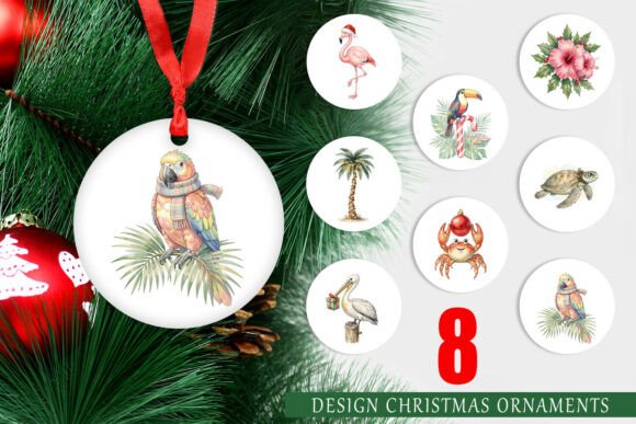 Vintage Tropical Holiday Animal Ornament Review for Real Projects